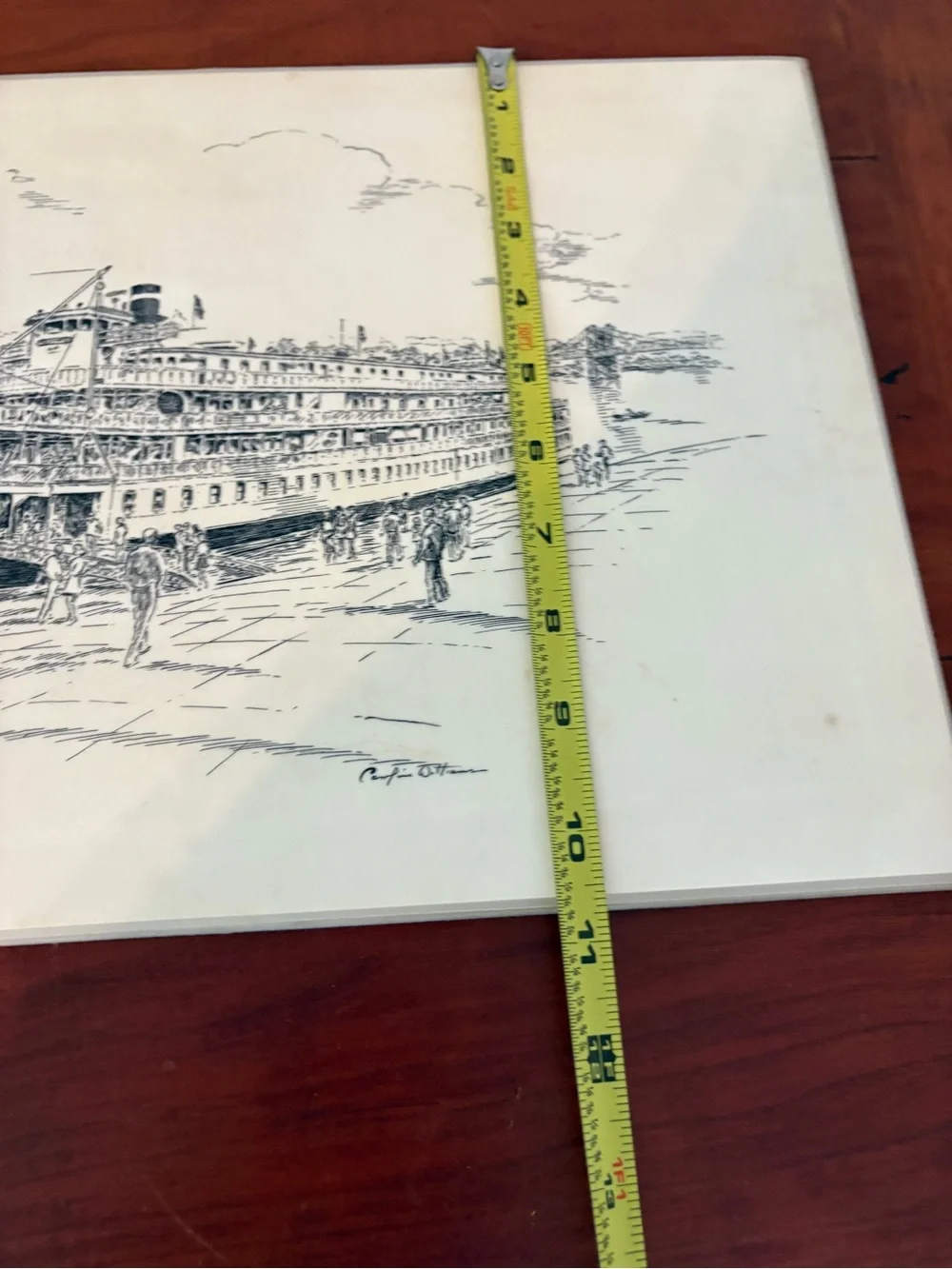 Caroline Williams Cincinnati Landmark Placemats Set of 12